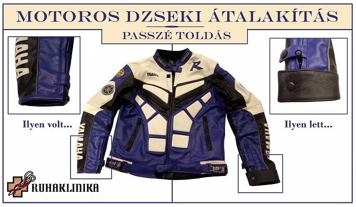 Motoros dzseki átalakítás - passzé toldás